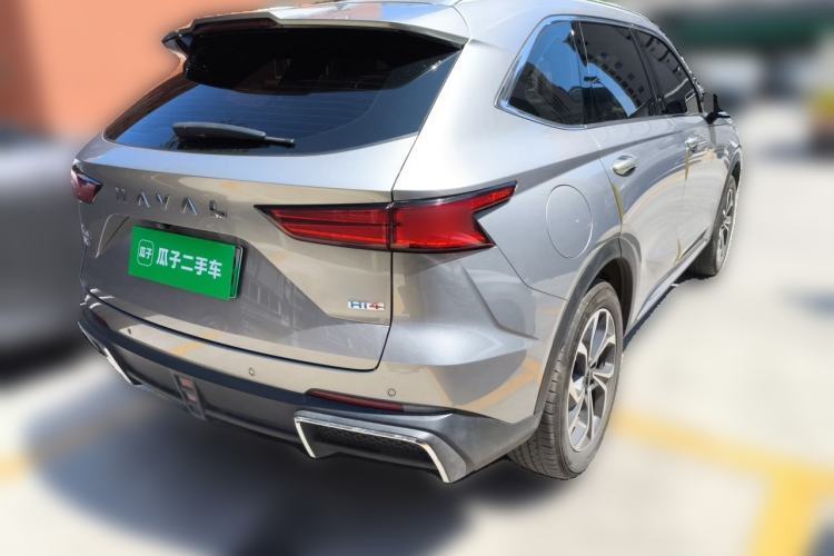 Used Haval Fierce Dragon Max 2023 1.5L Hi4 105 Four-Wheel Drive Navigation Edition Rear Right 45 Deg