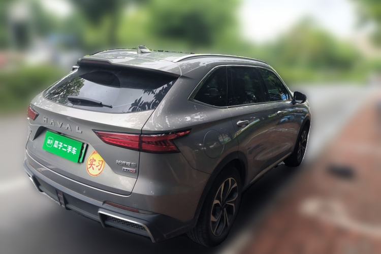 Used Haval Fierce Dragon Max 2023 1.5L Hi4 105 Four-Wheel Drive Smart Flagship Edition Rear Right 45 Deg