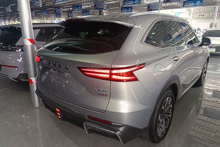 Used Haval Fierce Dragon Max 2023 1.5L Hi4 105 Four-Wheel Drive Smart Flagship Edition Rear Right 45 Deg