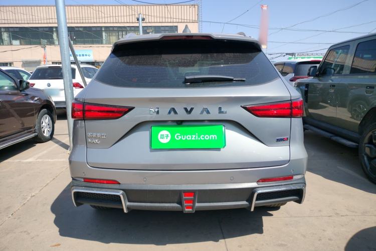 Used Haval Fierce Dragon Max 2023 1.5L Hi4 105 Four-Wheel Drive Smart Flagship Edition Rear