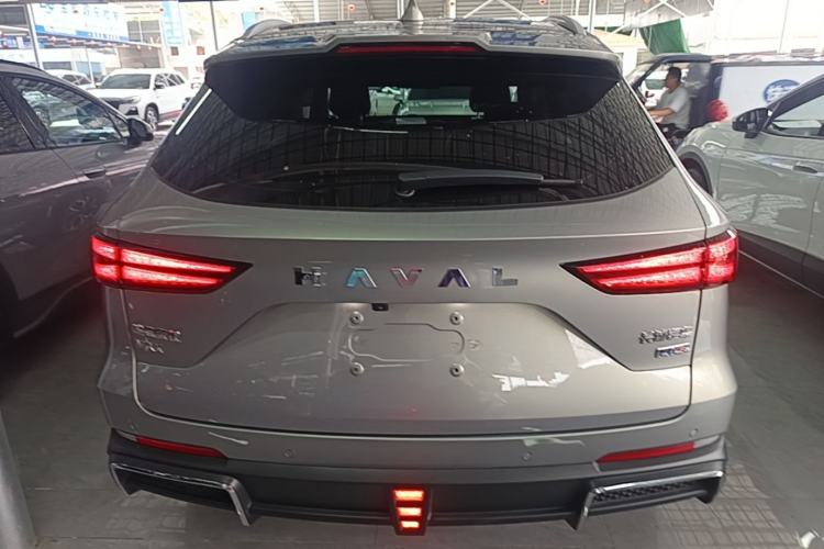 Used Haval Fierce Dragon Max 2023 1.5L Hi4 105 Four-Wheel Drive Smart Flagship Edition Rear
