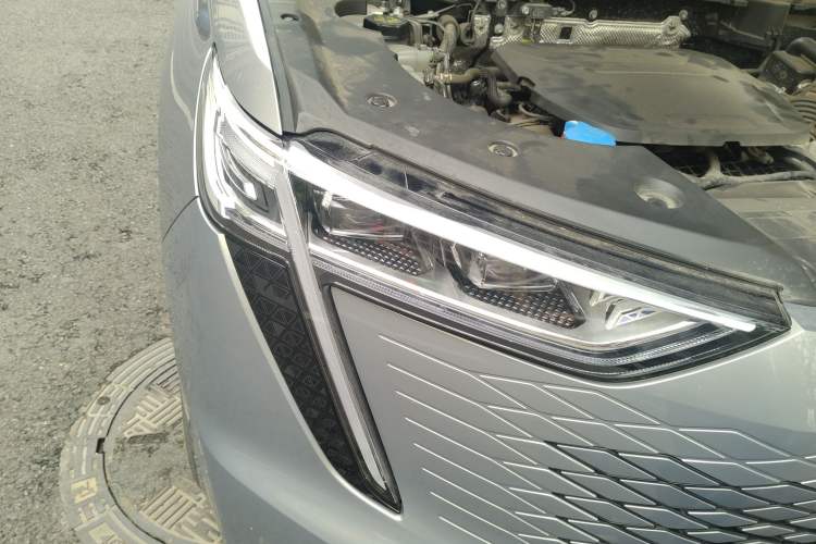 Used Haval Fierce Dragon Max 2023 1.5L Hi4 105 Four-Wheel Drive Navigation Edition Right Front Headlight