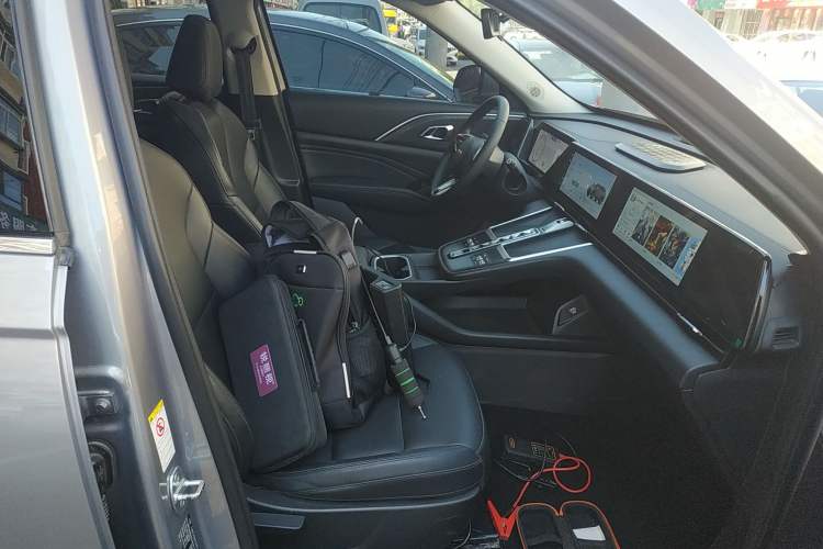 Used Haval Fierce Dragon Max 2023 1.5L Hi4 105 Four-Wheel Drive Elite Edition Right Front Seat