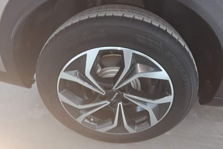 Used Haval Fierce Dragon Max 2023 1.5L Hi4 105 Four-Wheel Drive Navigation Edition Right Rear Wheel Hub