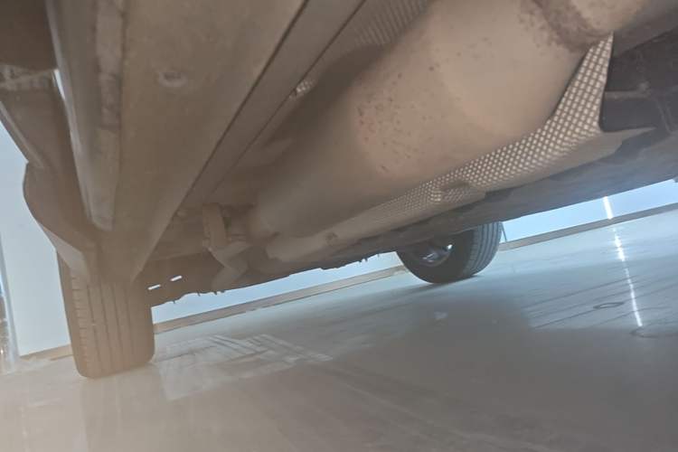 Used Haval Fierce Dragon Max 2023 1.5L Hi4 105 Four-Wheel Drive Navigation Edition Right Side Sill