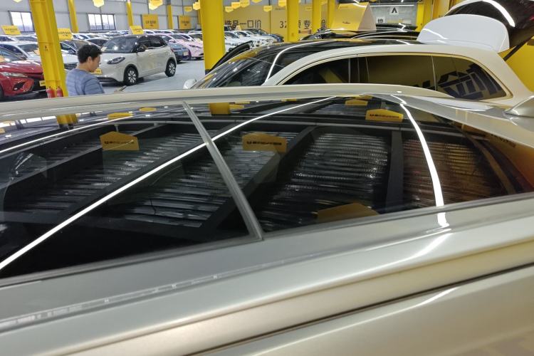 Used Haval Fierce Dragon Max 2023 1.5L Hi4 105 Four-Wheel Drive Smart Flagship Edition Roof