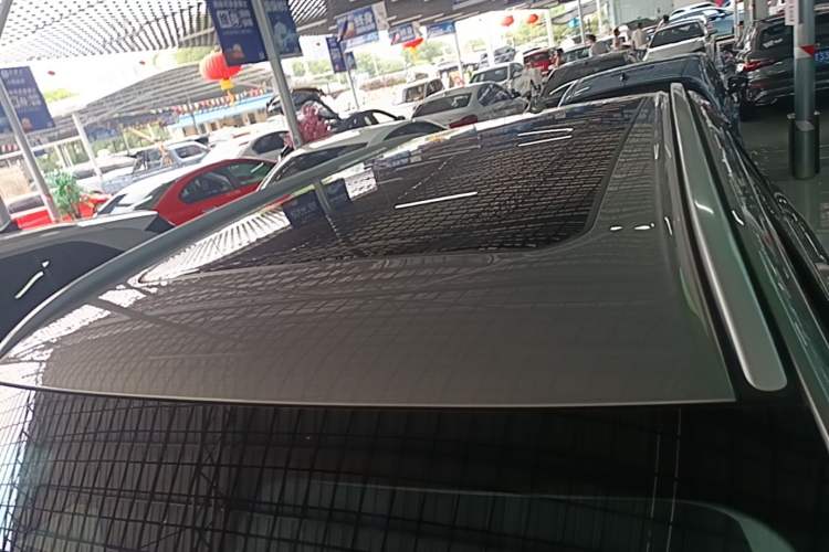 Used Haval Fierce Dragon Max 2023 1.5L Hi4 105 Four-Wheel Drive Smart Flagship Edition Roof