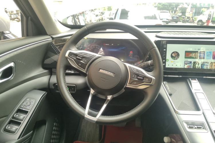 Used Haval Fierce Dragon Max 2023 1.5L Hi4 105 Four-Wheel Drive Navigation Edition Steering Wheel