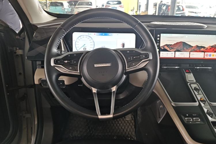 Used Haval Fierce Dragon Max 2023 1.5L Hi4 105 Four-Wheel Drive Navigation Edition Steering Wheel