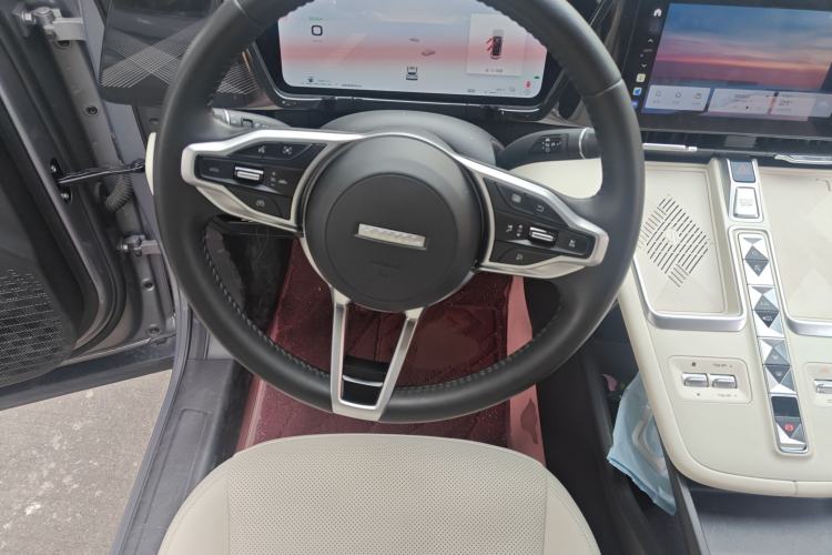 Used Haval Fierce Dragon Max 2023 1.5L Hi4 105 Four-Wheel Drive Smart Flagship Edition Steering Wheel