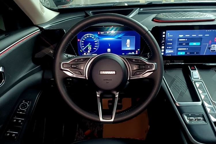 Used Haval Fierce Dragon Max 2023 1.5L Hi4 105 Four-Wheel Drive Smart Flagship Edition Steering Wheel
