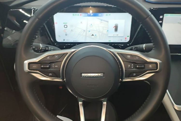 Used Haval Fierce Dragon Max 2023 1.5L Hi4 105 Four-Wheel Drive Navigation Edition Steering Wheel