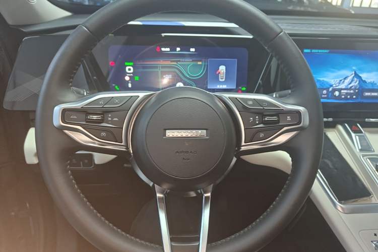 Used Haval Fierce Dragon Max 2023 1.5L Hi4 105 Four-Wheel Drive Navigation Edition Steering Wheel