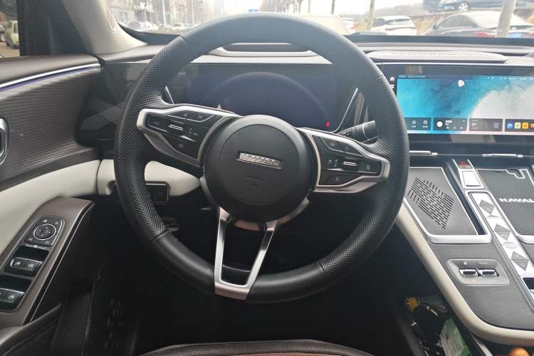 Used Haval Fierce Dragon Max 2023 1.5L Hi4 105 Four-Wheel Drive Smart Flagship Edition Steering Wheel