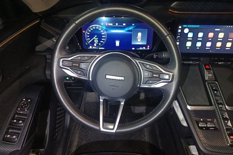 Used Haval Fierce Dragon Max 2023 1.5L Hi4 105 Four-Wheel Drive Smart Flagship Edition Steering Wheel