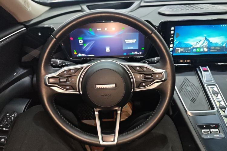 Used Haval Fierce Dragon Max 2023 1.5L Hi4 105 Four-Wheel Drive Smart Flagship Edition Steering Wheel