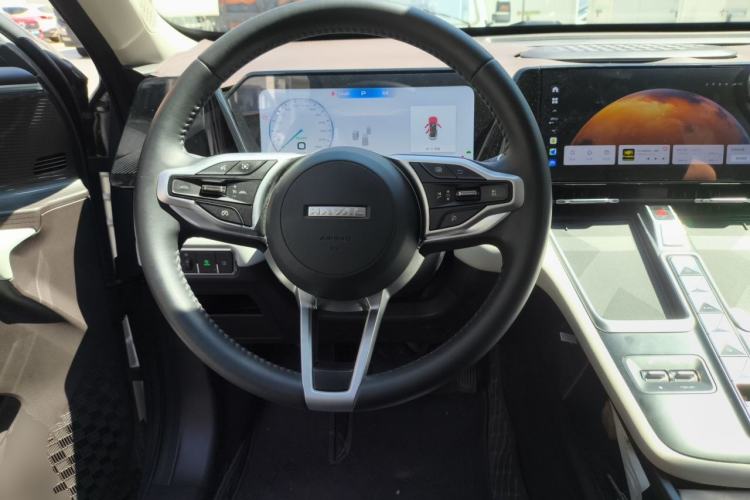 Used Haval Fierce Dragon Max 2023 1.5L Hi4 105 Four-Wheel Drive Navigation Edition Steering Wheel