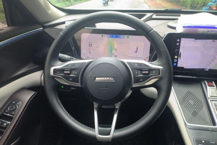Used Haval Fierce Dragon Max 2023 1.5L Hi4 105 Four-Wheel Drive Smart Flagship Edition Steering Wheel