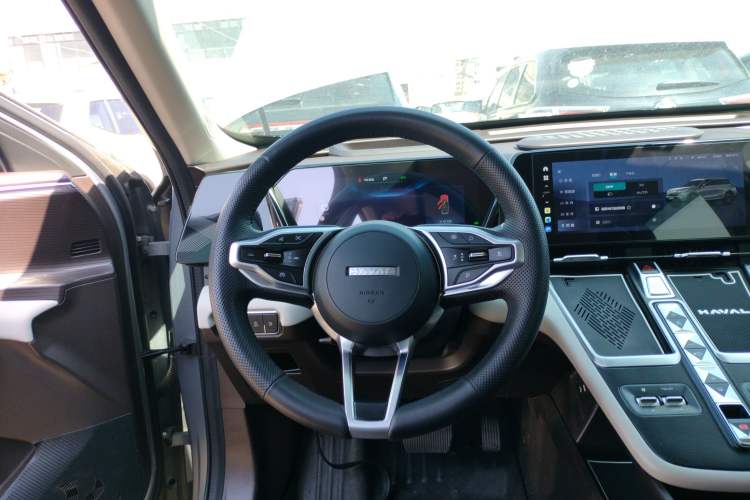 Used Haval Fierce Dragon Max 2023 1.5L Hi4 105 Four-Wheel Drive Smart Flagship Edition Steering Wheel