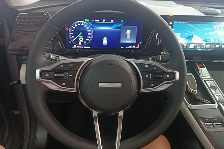 Used Haval Fierce Dragon Max 2023 1.5L Hi4 105 Four-Wheel Drive Smart Flagship Edition Steering Wheel