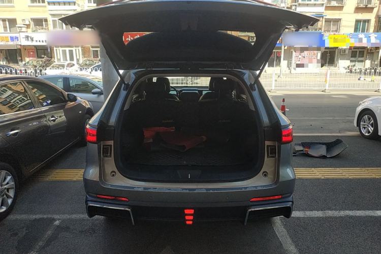 Used Haval Fierce Dragon Max 2023 1.5L Hi4 105 Four-Wheel Drive Elite Edition Trunk