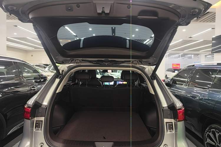 Used Haval Fierce Dragon Max 2023 1.5L Hi4 105 Four-Wheel Drive Smart Flagship Edition Trunk