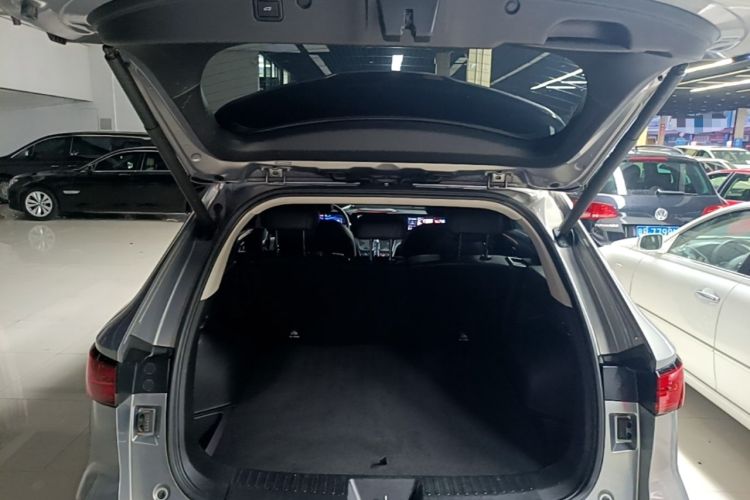 Used Haval Fierce Dragon Max 2023 1.5L Hi4 105 Four-Wheel Drive Smart Flagship Edition Trunk