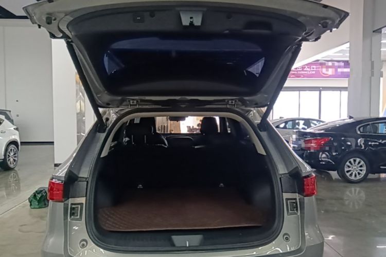 Used Haval Fierce Dragon Max 2023 1.5L Hi4 105 Four-Wheel Drive Navigation Edition Trunk