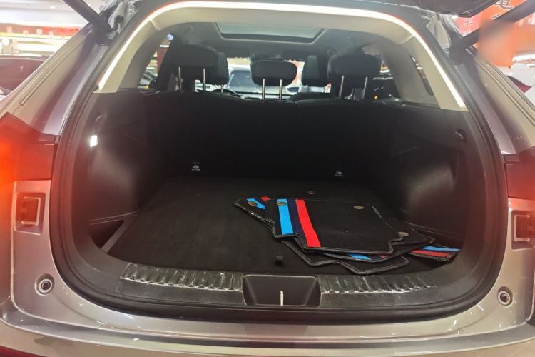 Used Haval Fierce Dragon Max 2023 1.5L Hi4 105 Four-Wheel Drive Smart Flagship Edition Trunk