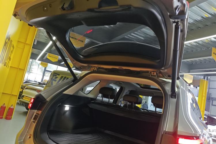 Used Haval Fierce Dragon Max 2023 1.5L Hi4 105 Four-Wheel Drive Smart Flagship Edition Trunk