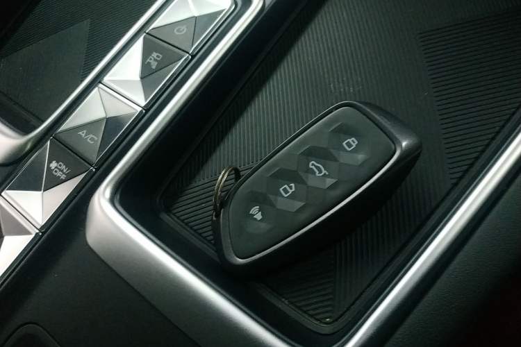 Used Haval Fierce Dragon Max 2023 1.5L Hi4 105 Four-Wheel Drive Elite Edition Vehicle Key