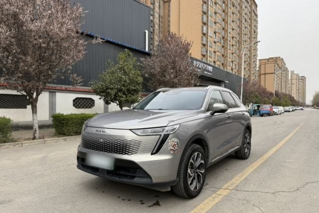 Haval Fierce Dragon Max 2023 1.5L Hi4 105 Four-Wheel Drive Navigation Edition مستعملة