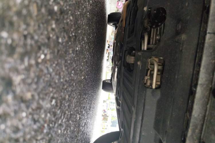 Used Haval Fierce Dragon Max 2023 1.5L Hi4 105 Four-Wheel Drive Navigation Edition Chassis Front
