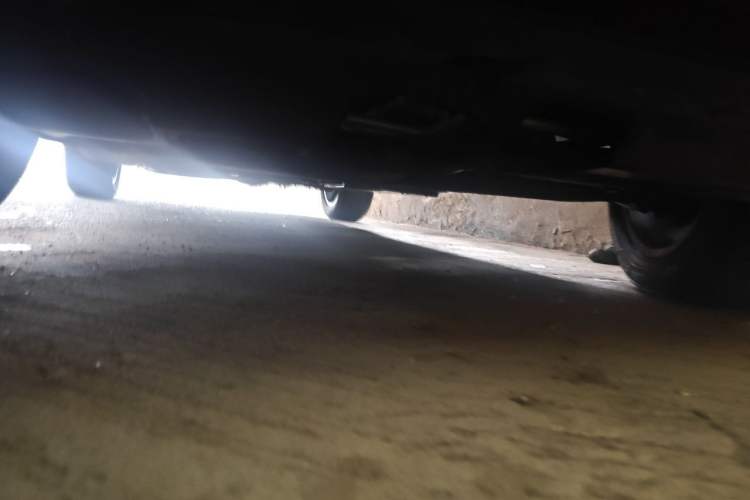 Used Haval Fierce Dragon Max 2023 1.5L Hi4 105 Four-Wheel Drive Navigation Edition Chassis Front