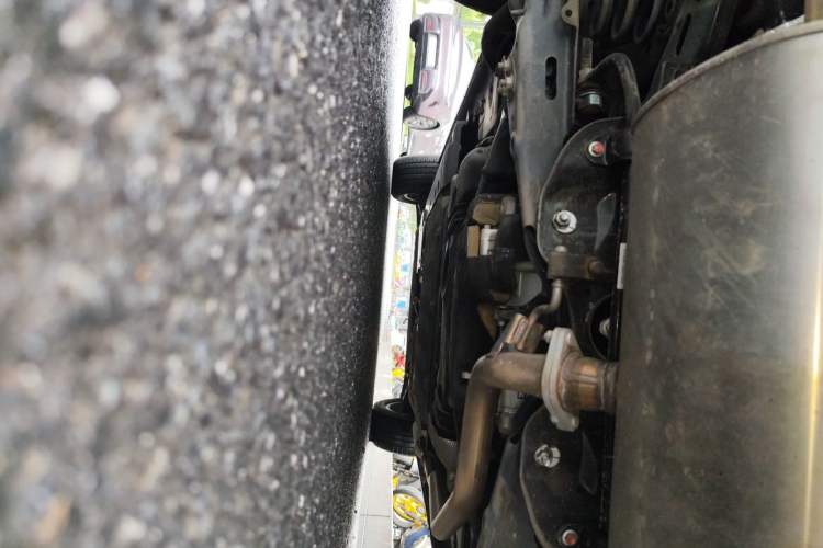 Used Haval Fierce Dragon Max 2023 1.5L Hi4 105 Four-Wheel Drive Navigation Edition Chassis Rear