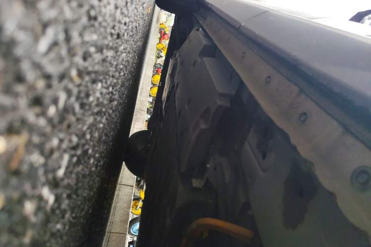 Used Haval Fierce Dragon Max 2023 1.5L Hi4 105 Four-Wheel Drive Navigation Edition Chassis Rear Left