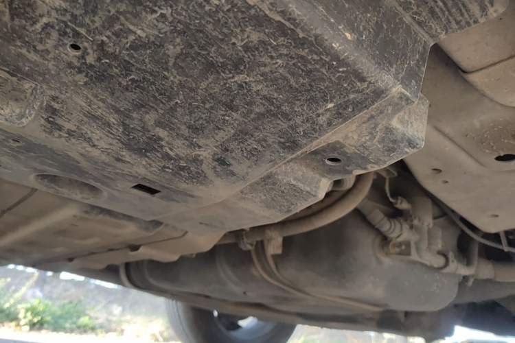 Used Haval Fierce Dragon Max 2023 1.5L Hi4 105 Four-Wheel Drive Smart Flagship Edition Chassis Rear Left