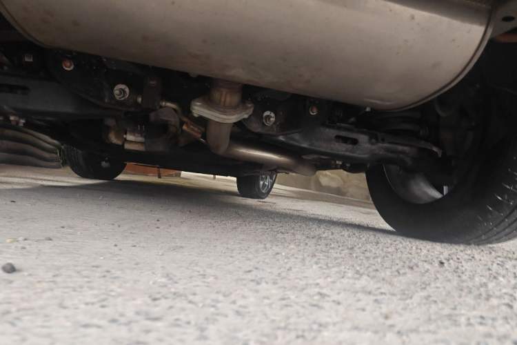 Used Haval Fierce Dragon Max 2023 1.5L Hi4 105 Four-Wheel Drive Navigation Edition Chassis Rear