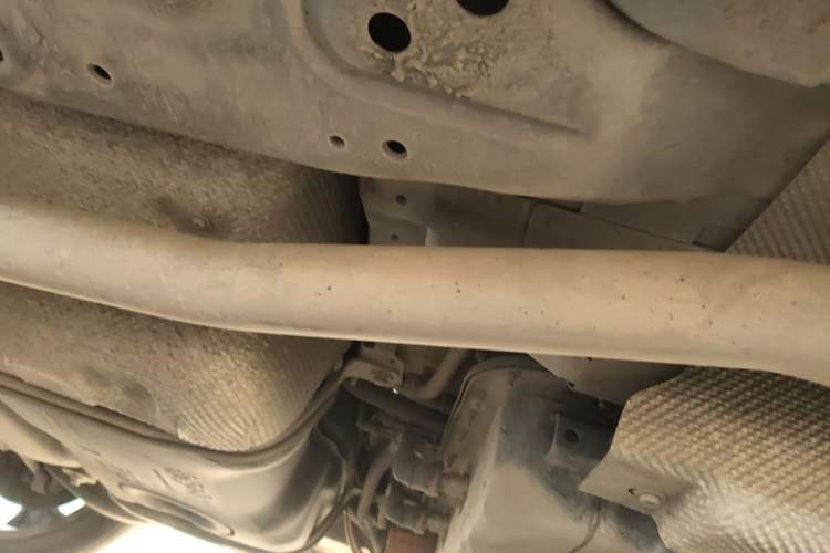 Used Haval Fierce Dragon Max 2023 1.5L Hi4 105 Four-Wheel Drive Smart Flagship Edition Chassis Rear Right