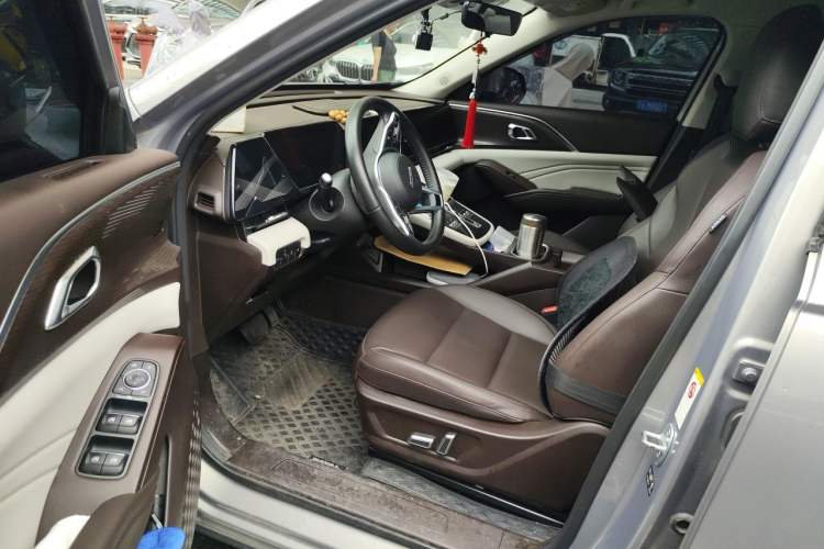 Used Haval Fierce Dragon Max 2023 1.5L Hi4 105 Four-Wheel Drive Navigation Edition Driver Seat