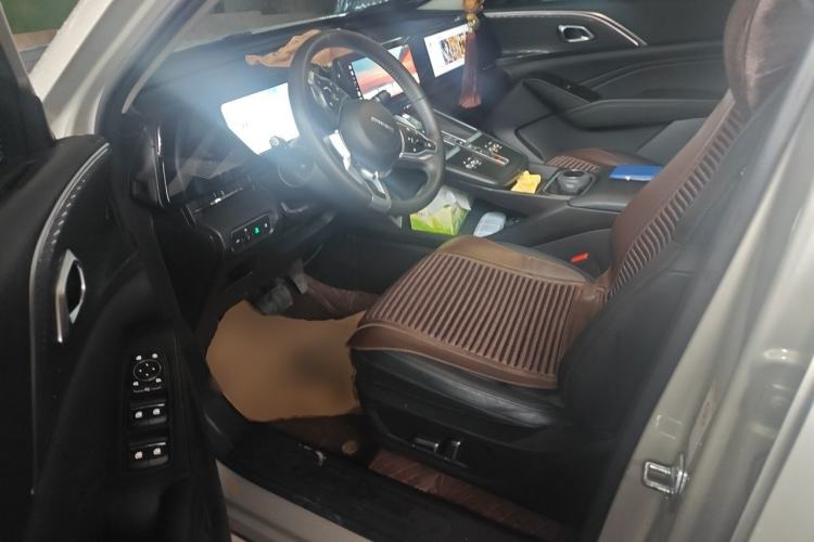 Used Haval Fierce Dragon Max 2023 1.5L Hi4 105 Four-Wheel Drive Navigation Edition Driver Seat