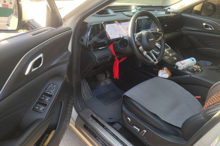Used Haval Fierce Dragon Max 2023 1.5L Hi4 105 Four-Wheel Drive Smart Flagship Edition Driver Seat