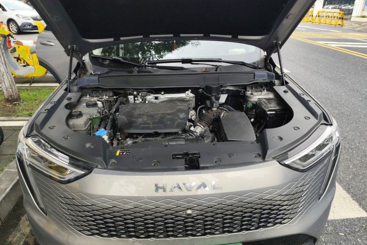 Used Haval Fierce Dragon Max 2023 1.5L Hi4 105 Four-Wheel Drive Navigation Edition Engine Bay