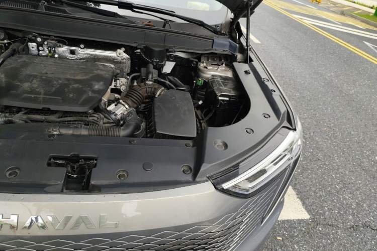 Used Haval Fierce Dragon Max 2023 1.5L Hi4 105 Four-Wheel Drive Navigation Edition Engine Bay Left