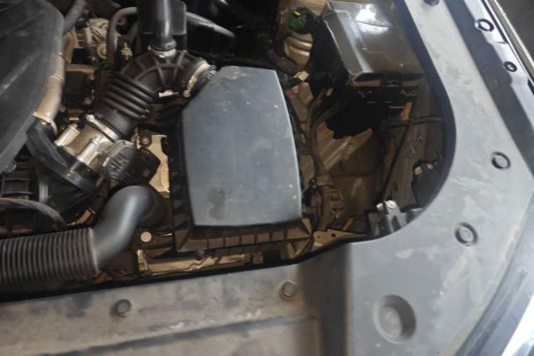 Used Haval Fierce Dragon Max 2023 1.5L Hi4 105 Four-Wheel Drive Navigation Edition Engine Bay Left
