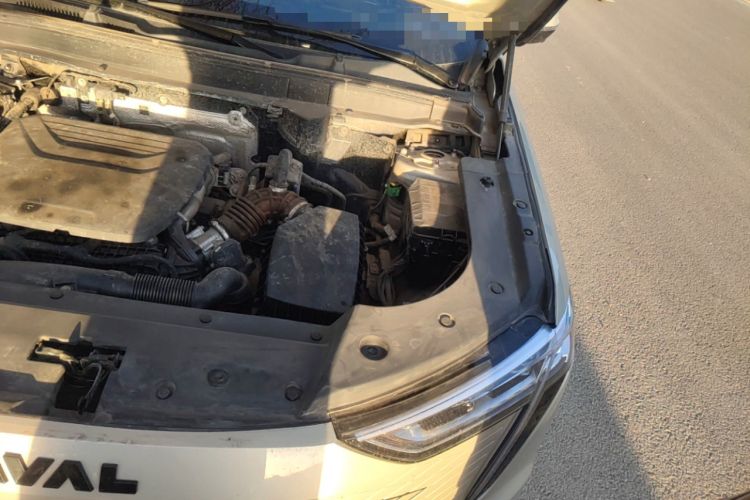 Used Haval Fierce Dragon Max 2023 1.5L Hi4 105 Four-Wheel Drive Smart Flagship Edition Engine Bay Left