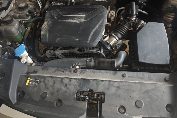 Used Haval Fierce Dragon Max 2023 1.5L Hi4 105 Four-Wheel Drive Navigation Edition Engine Bay