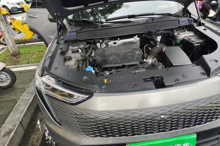 Used Haval Fierce Dragon Max 2023 1.5L Hi4 105 Four-Wheel Drive Navigation Edition Engine Bay Right