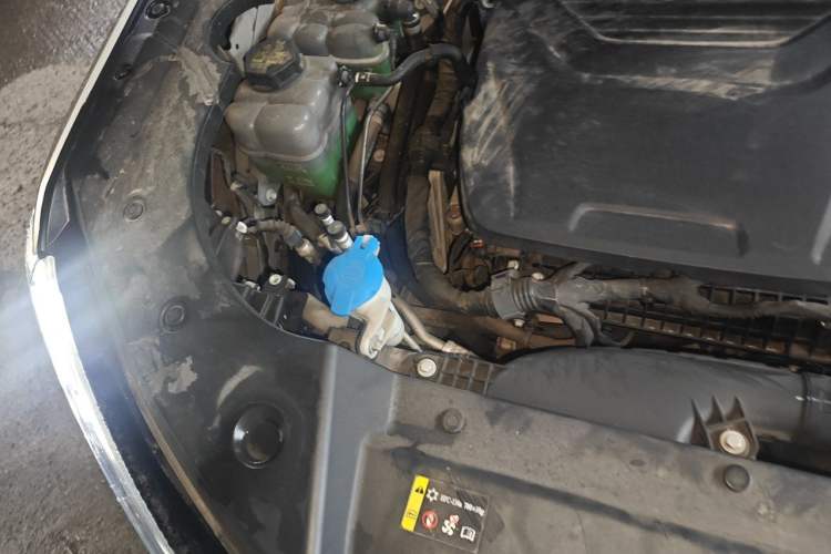Used Haval Fierce Dragon Max 2023 1.5L Hi4 105 Four-Wheel Drive Navigation Edition Engine Bay Right