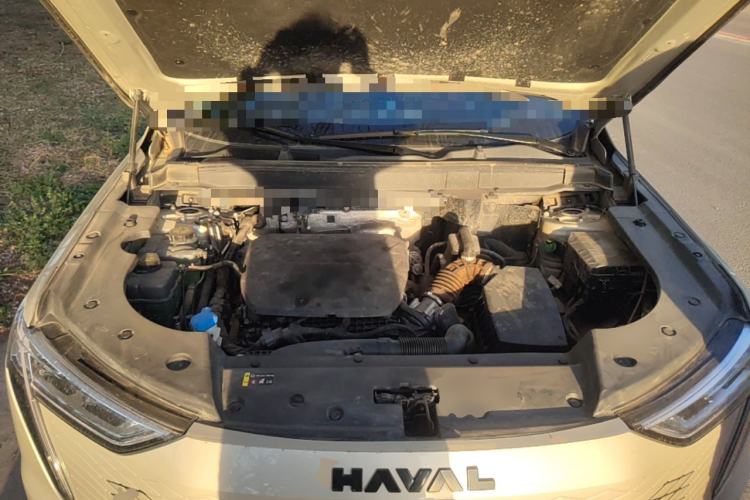 Used Haval Fierce Dragon Max 2023 1.5L Hi4 105 Four-Wheel Drive Smart Flagship Edition Engine Bay